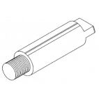 Worm Drive Shaft -C670